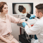 badanie wideodermatoskopem