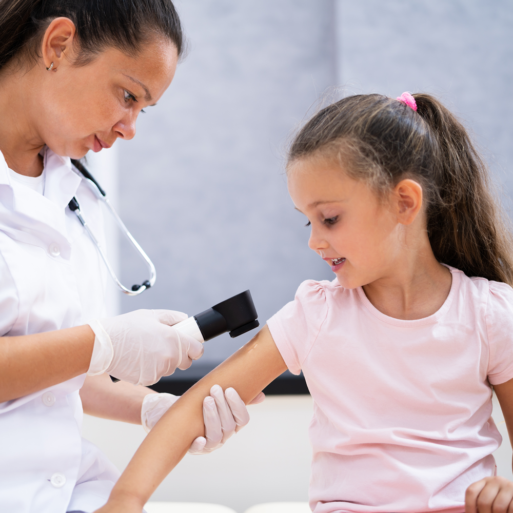 Dermatologia dziecięca, dermatolog dla dzieci w lublinie