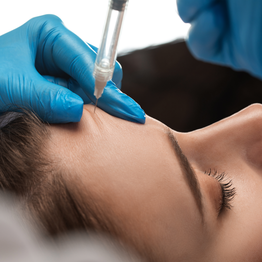 Wygładzanie zmarszczek toksyną botulinową w Lublinie